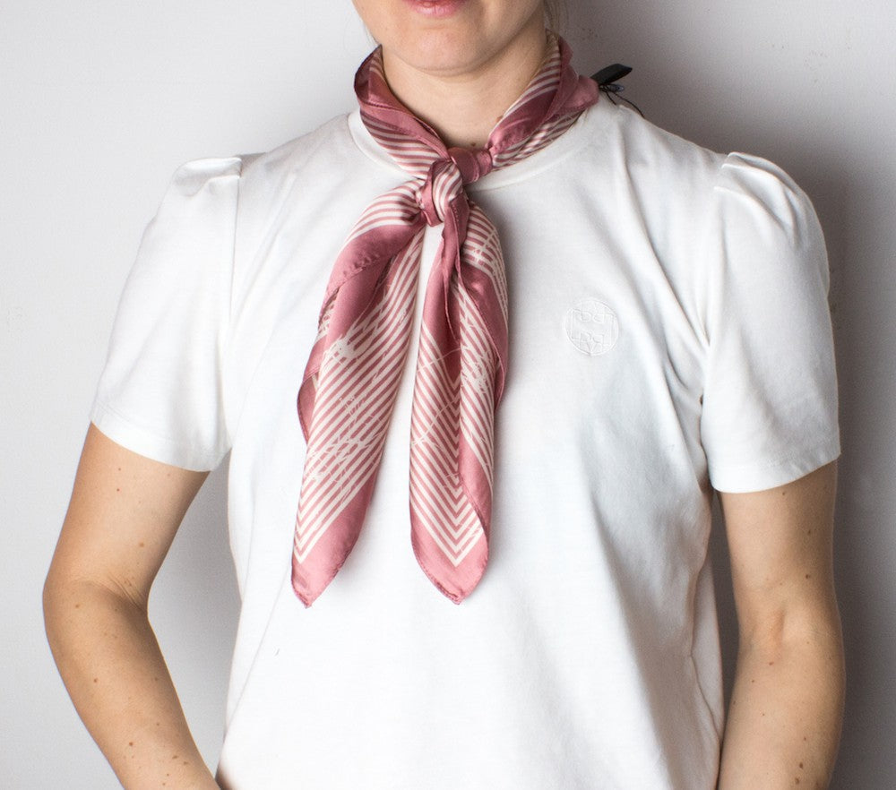York sjal Rosa Rosa