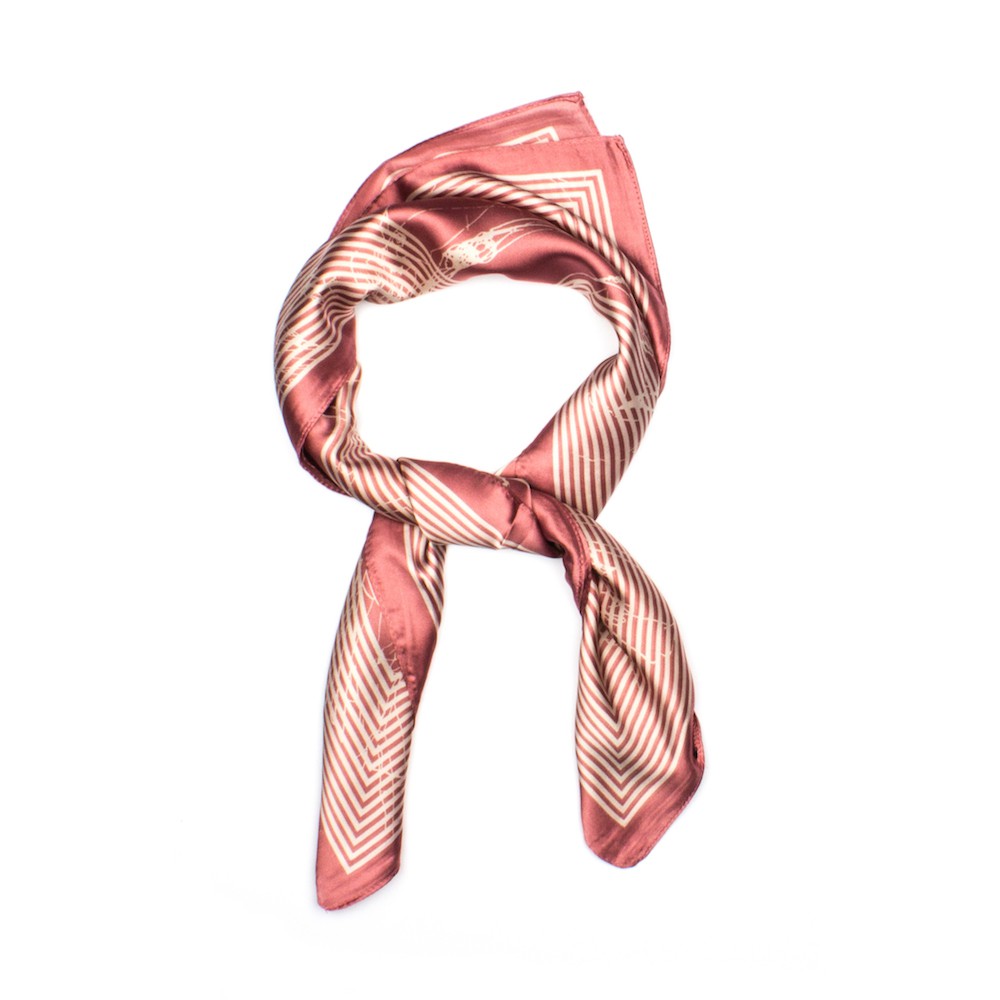 York sjal Rosa Rosa