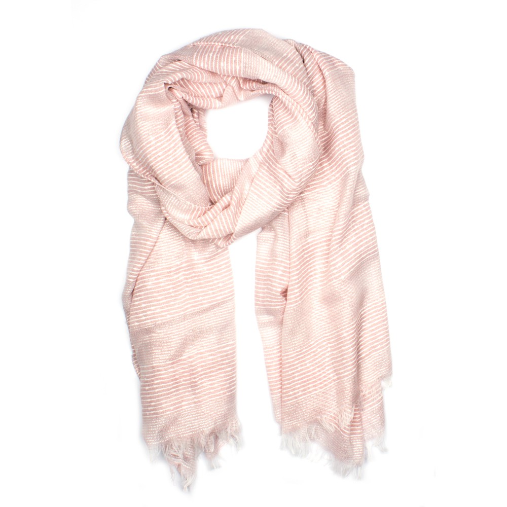 Edinburgh Sjal Rosa Rosa