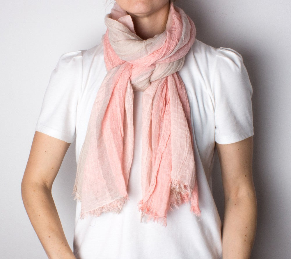 Dundee Sjal Rosa Rosa