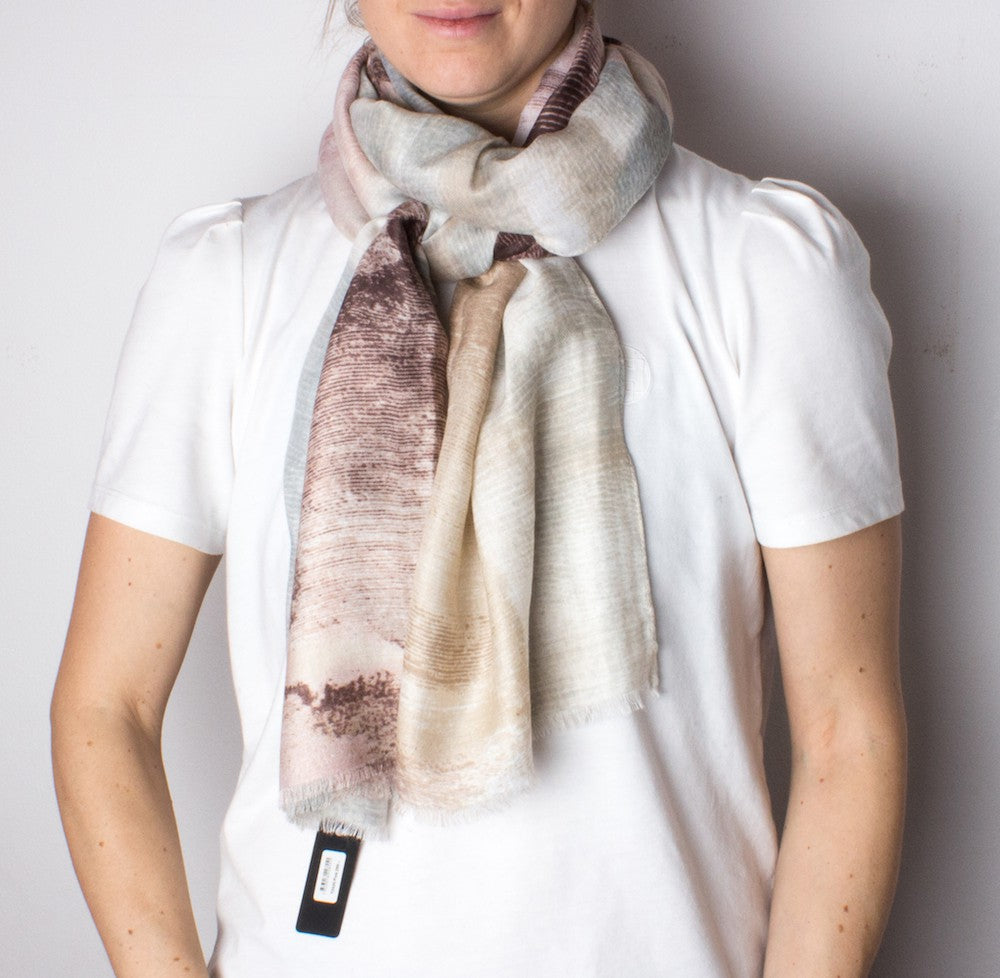 Hastings Sjal Rosa Rosa