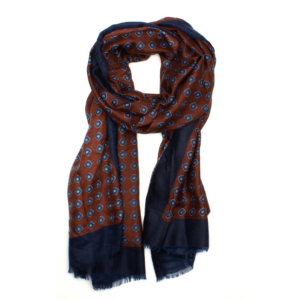 Soria Sjal Rost Orange