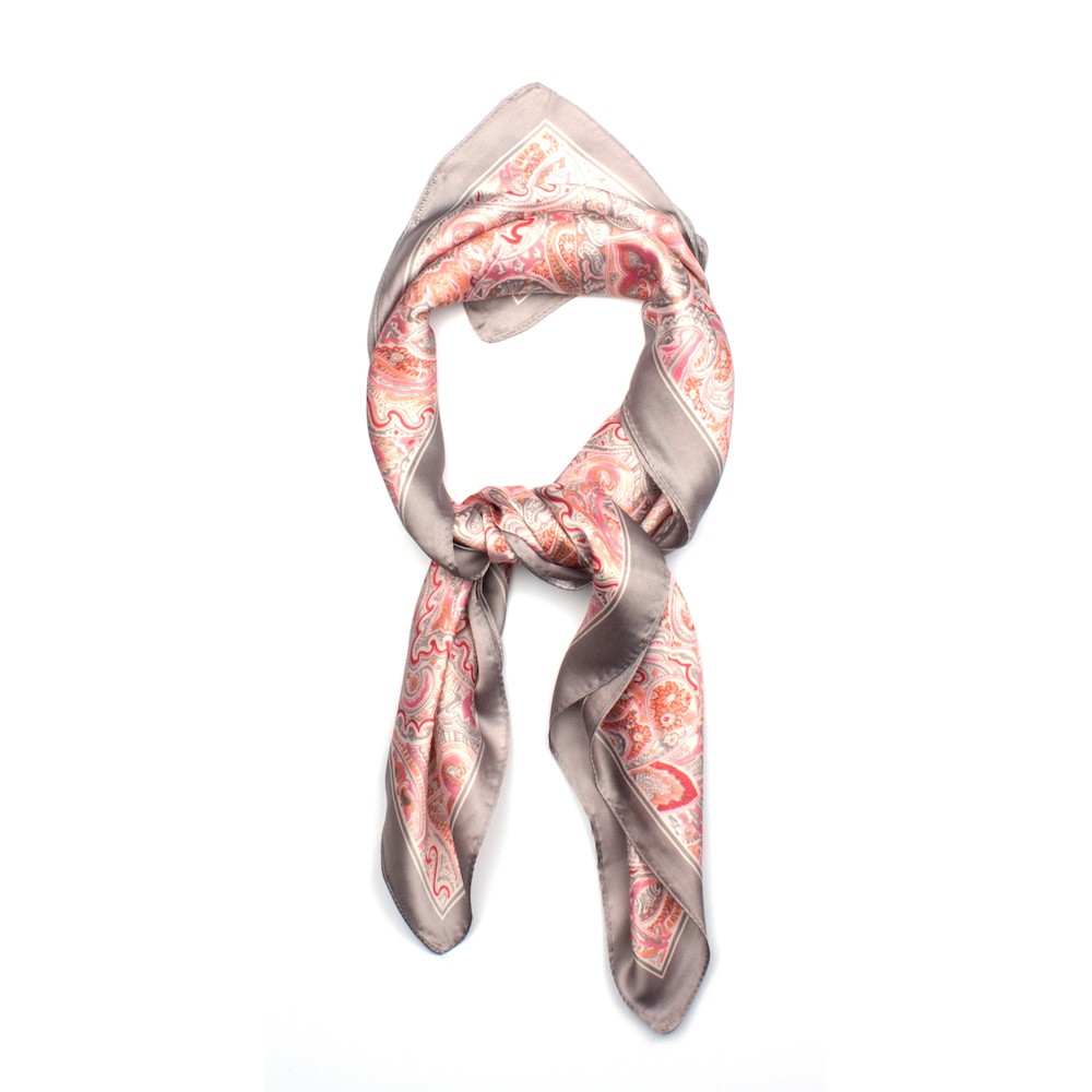 Arezzo Sjal Pink Orange