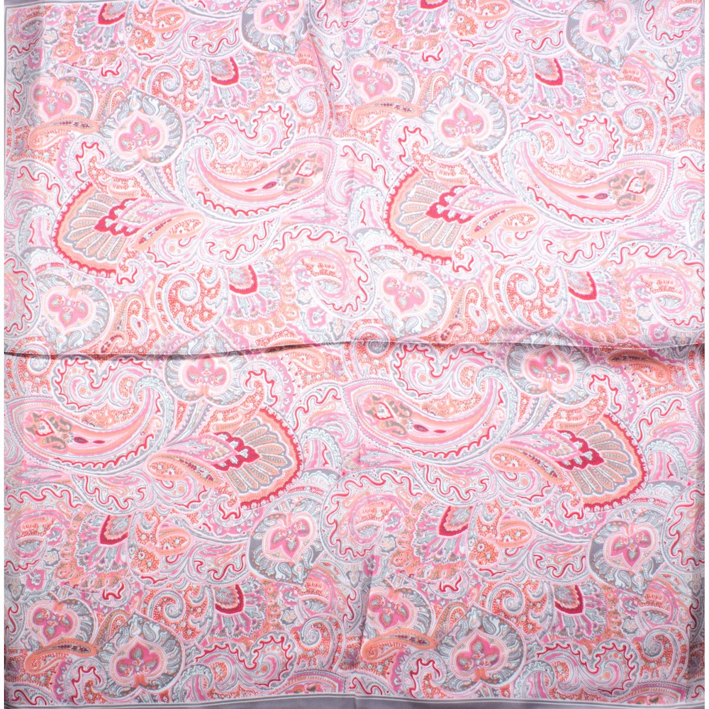 Arezzo Sjal Pink Orange