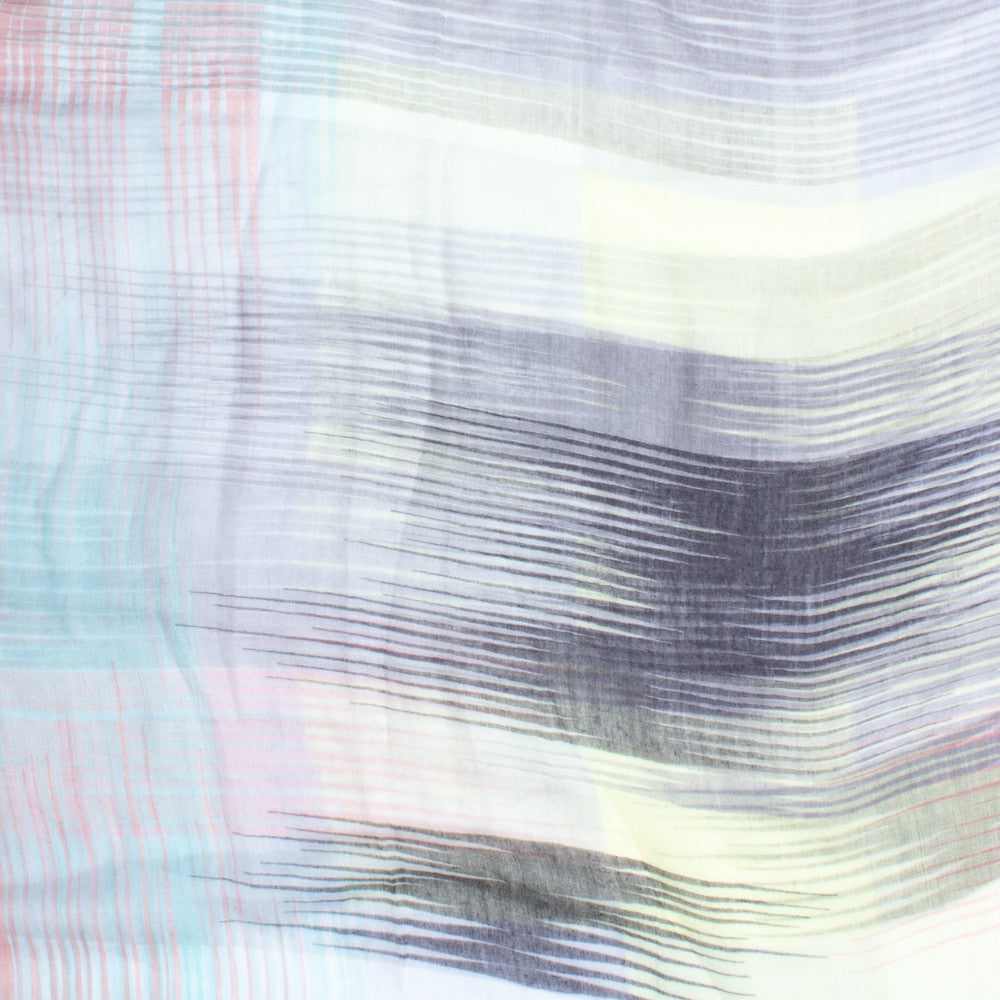 Potenza Sjal Grå Grå