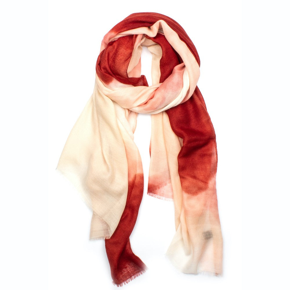 Maratea Sjal Pink Rosa