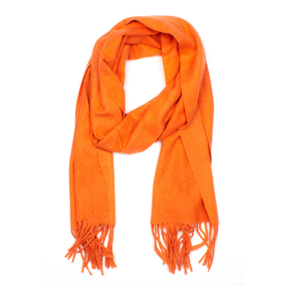 Wavre Sjal Orange Orange