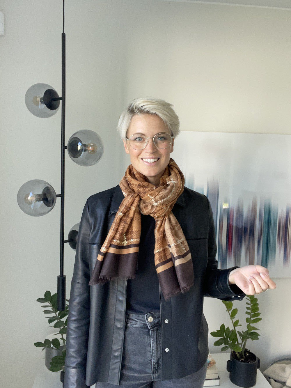 Waterloo Shawl Camel