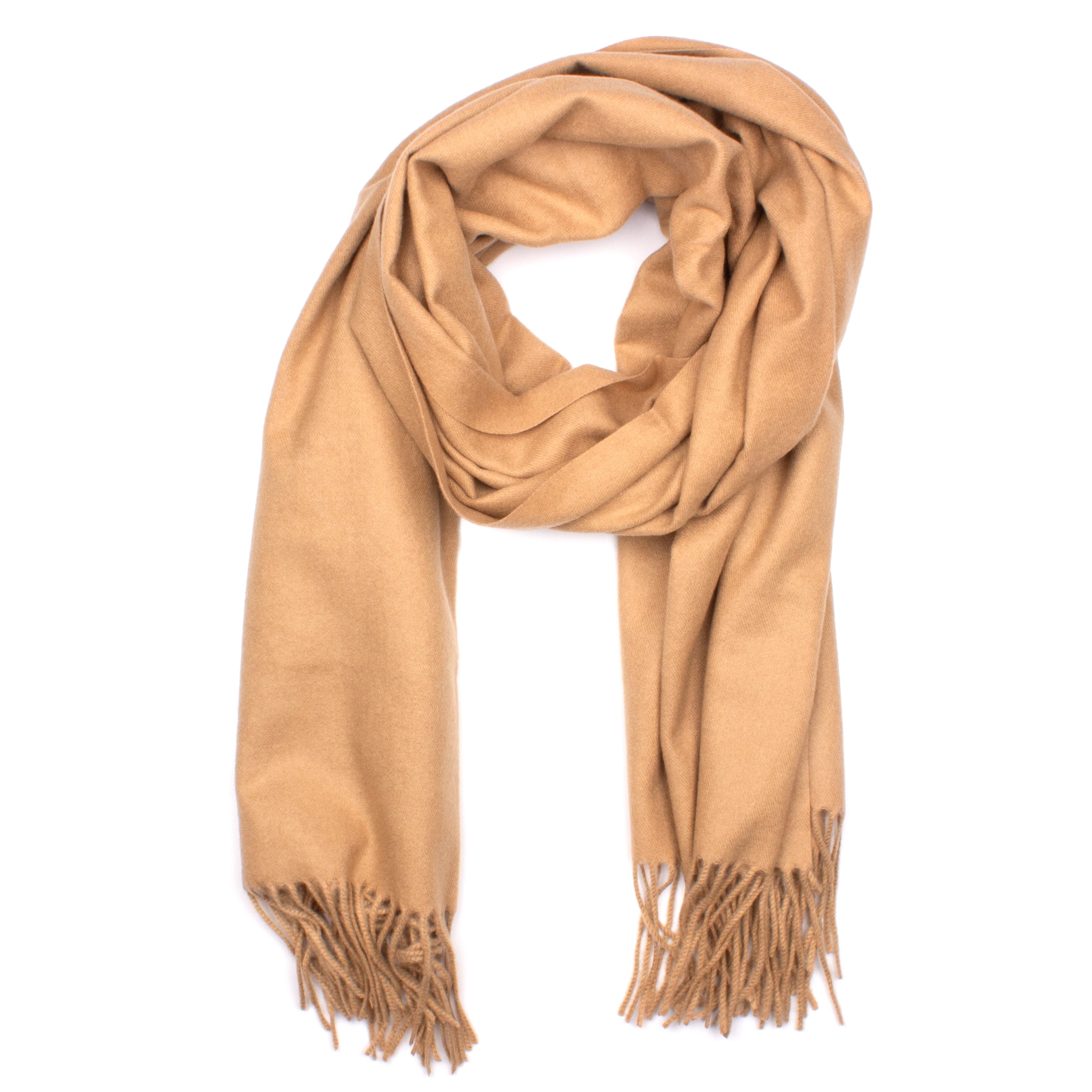 Durby Scarf Camel