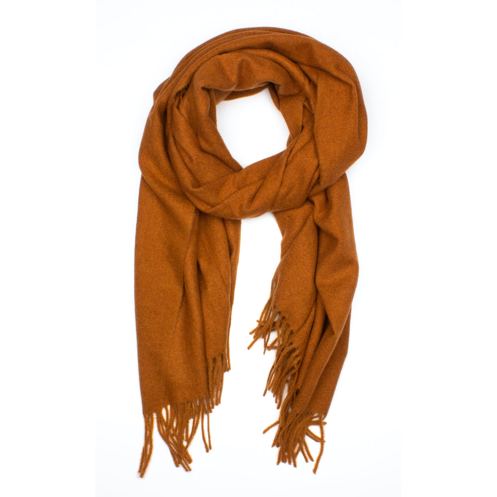 Durby Shawl Rust