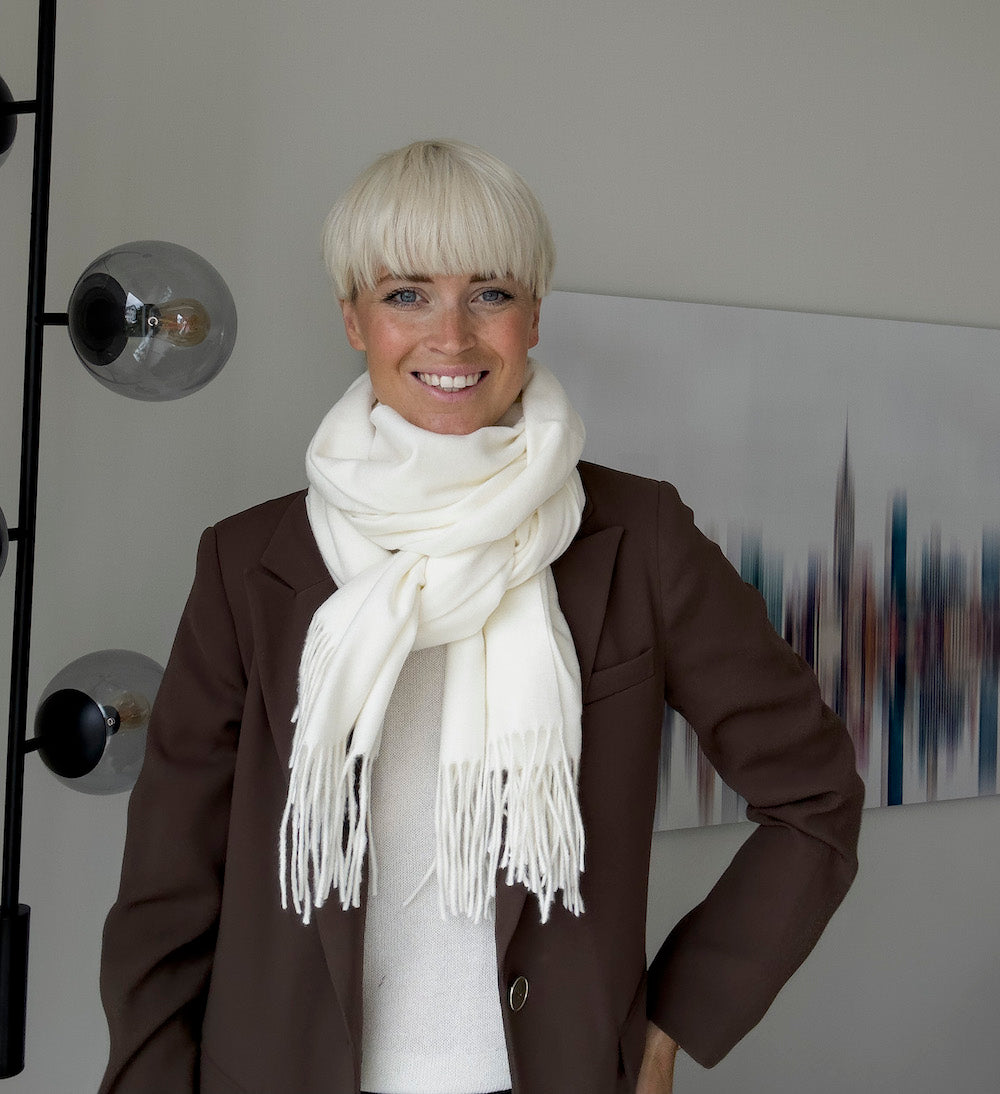 Durby Scarf Creme
