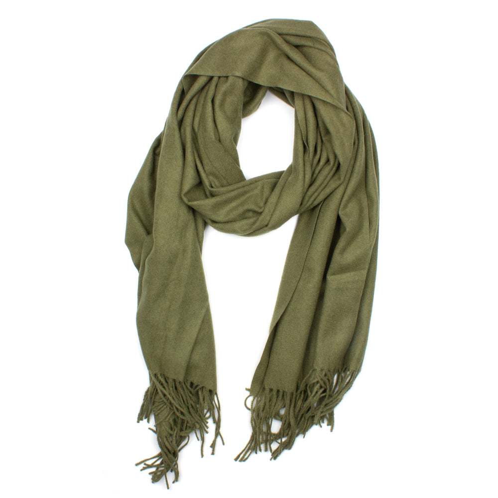 Durby Scarf Green