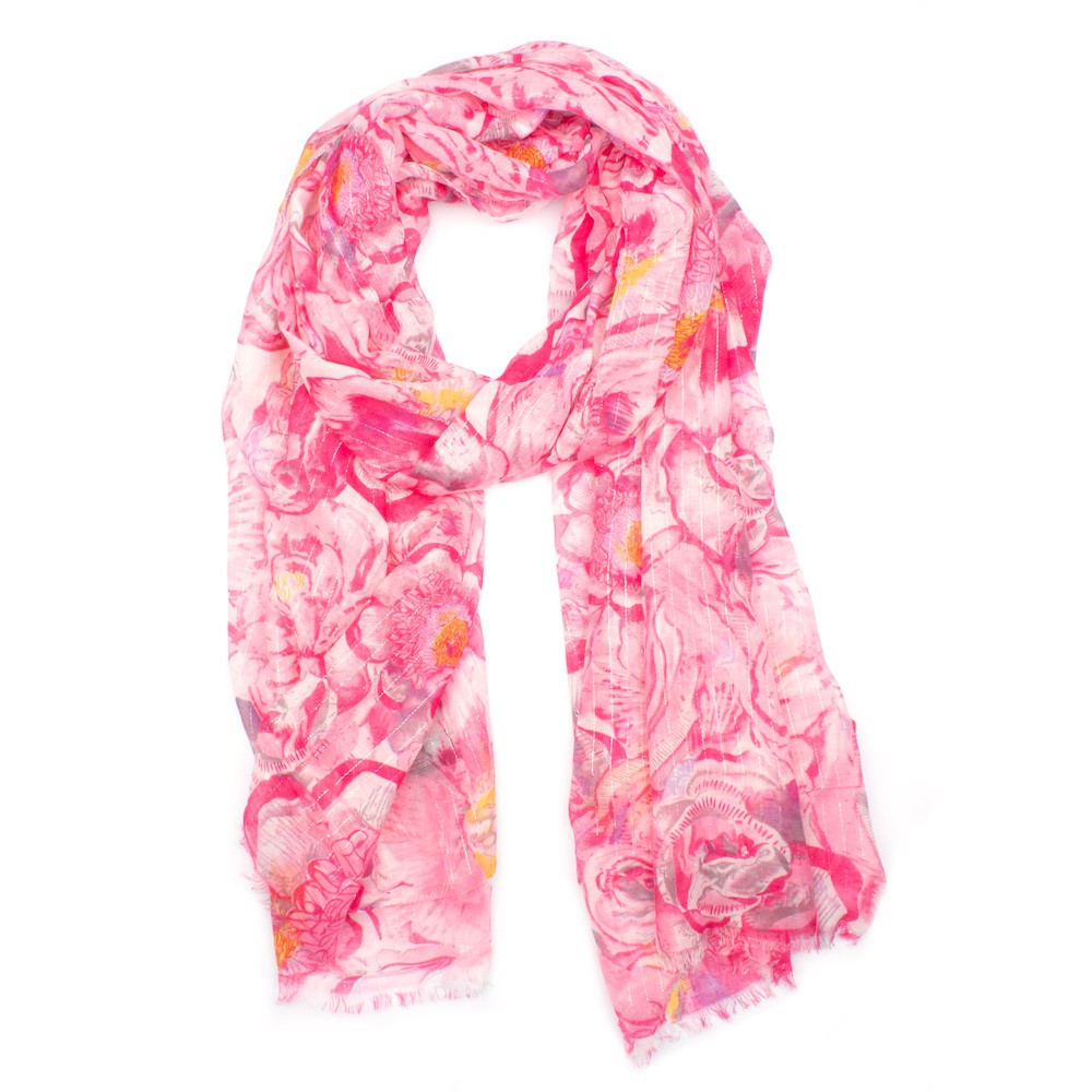 Sneek Sjal Rosa Rosa