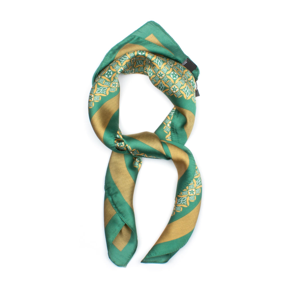 Melle Shawl Green
