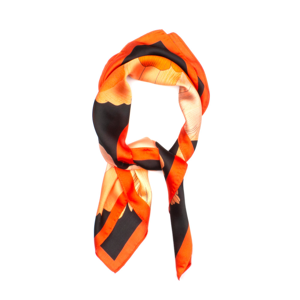 Verden Sjal Orange