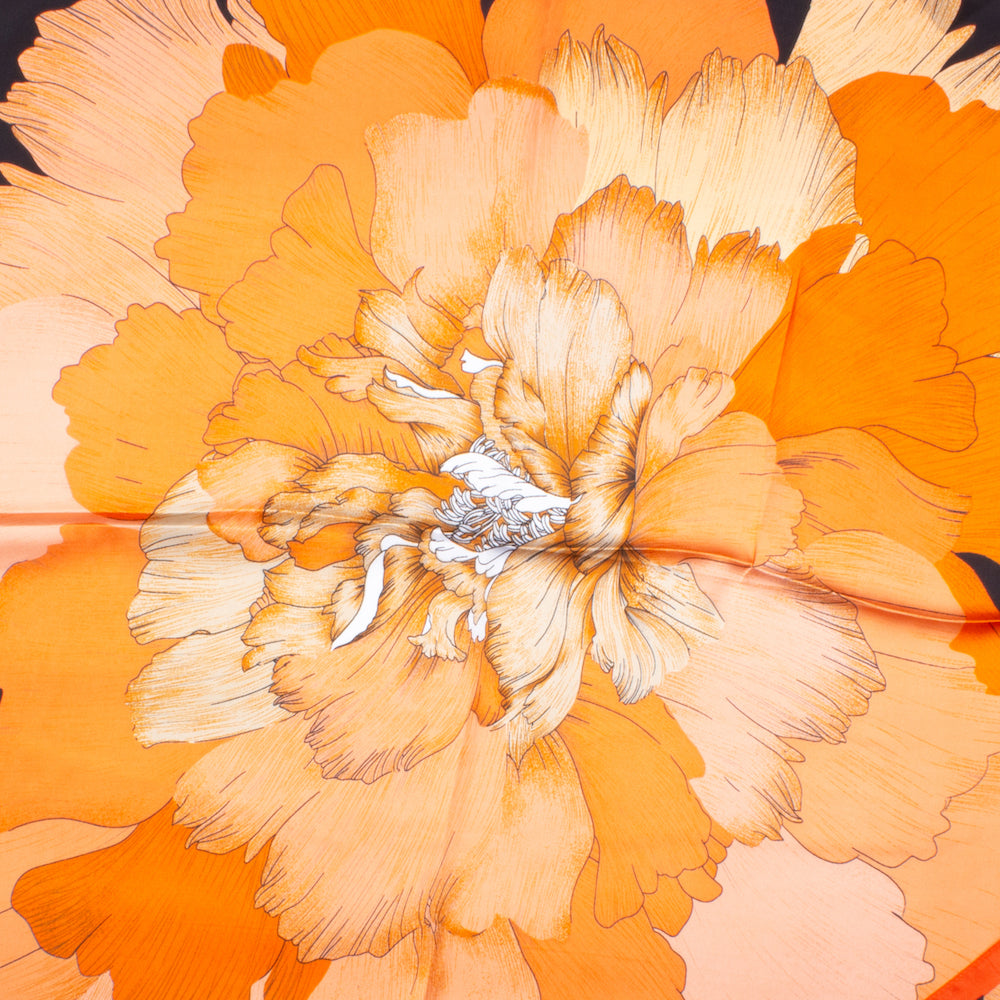 Verden Sjal Orange