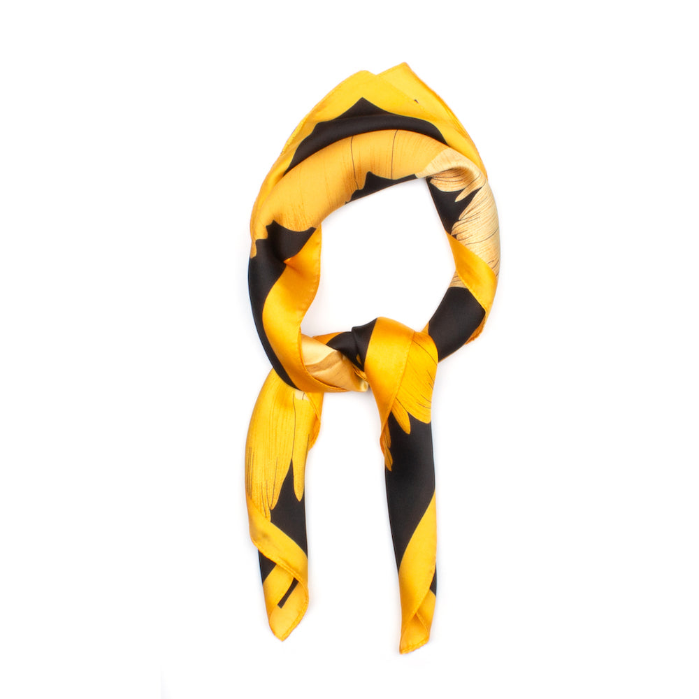 Verden Sjal Yellow