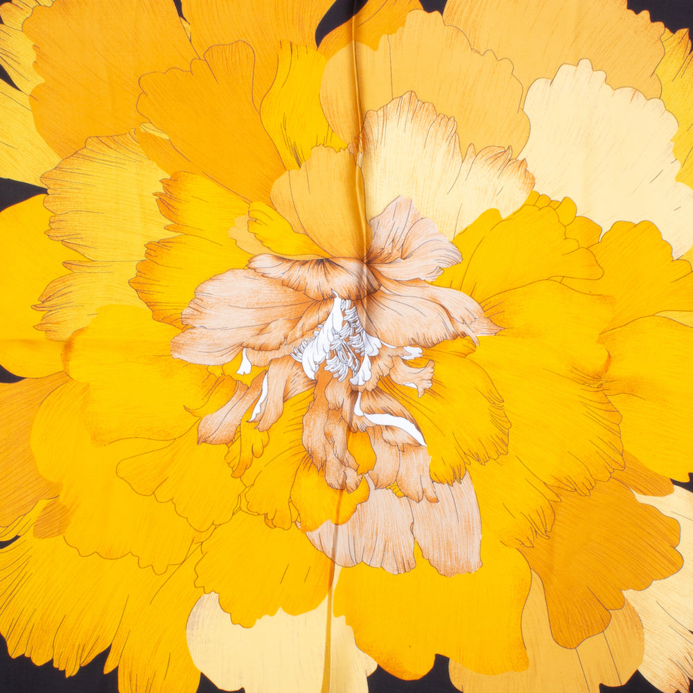 Verden Sjal Yellow