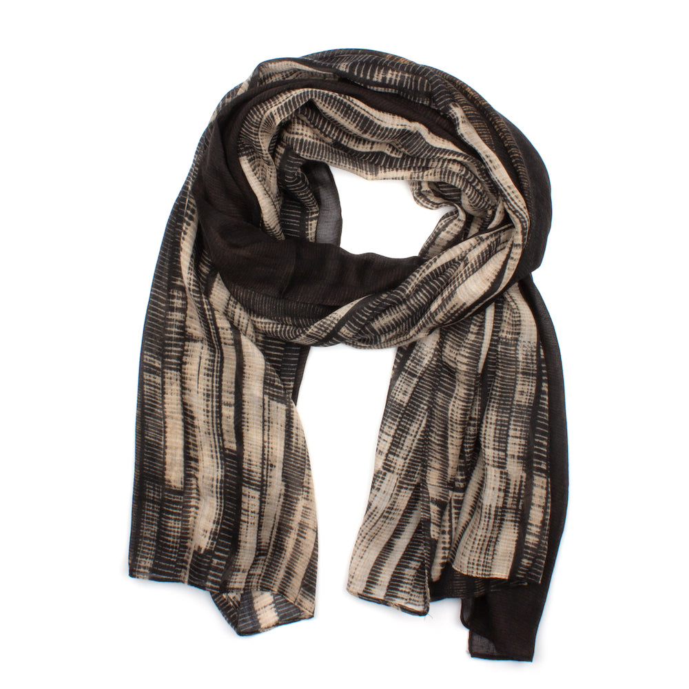 Basel Shawl Brown