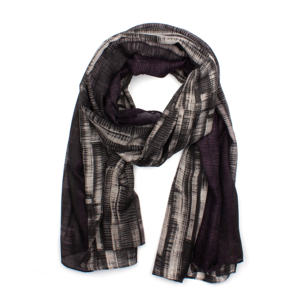 Basel Shawl Purple