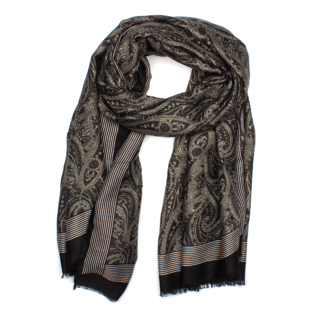 Augsburg Shawl Gray