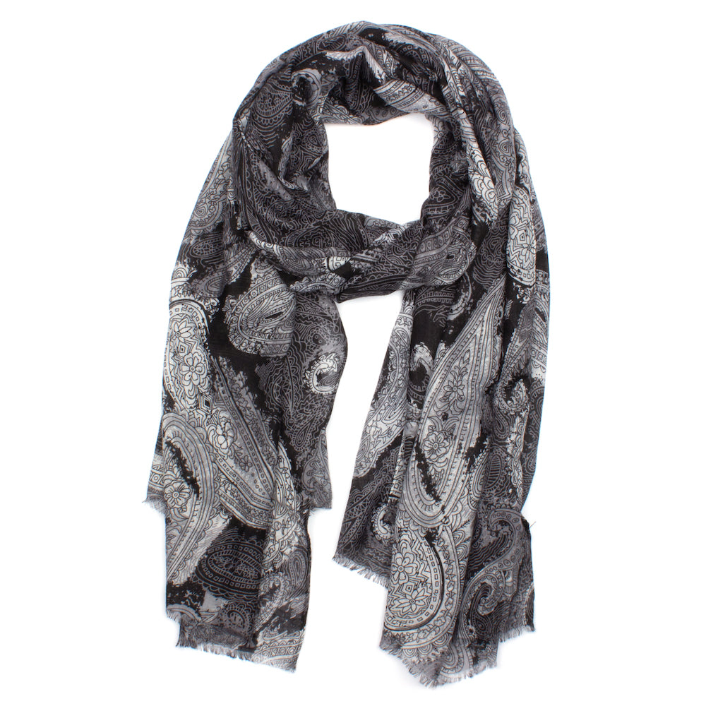 Mainz Shawl Grey