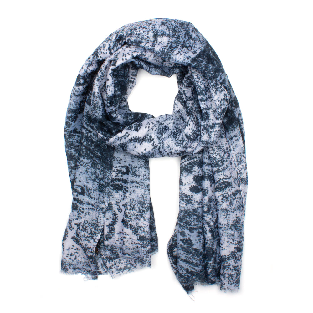 Linz Shawl Blue