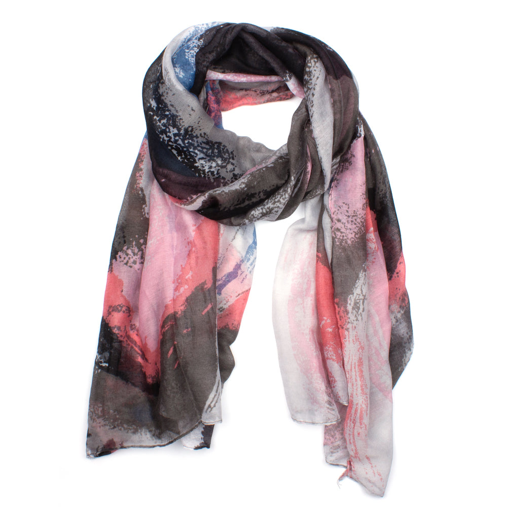 Alsfeld Shawl Pink