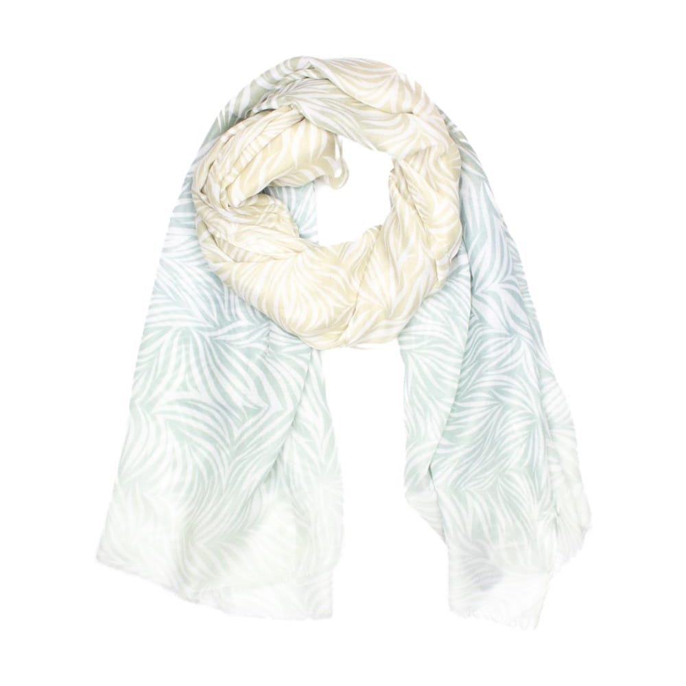 Emden Shawl Green
