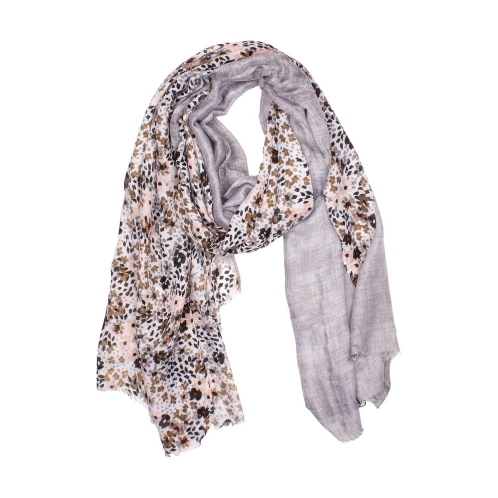 Sneek Shawl Grey