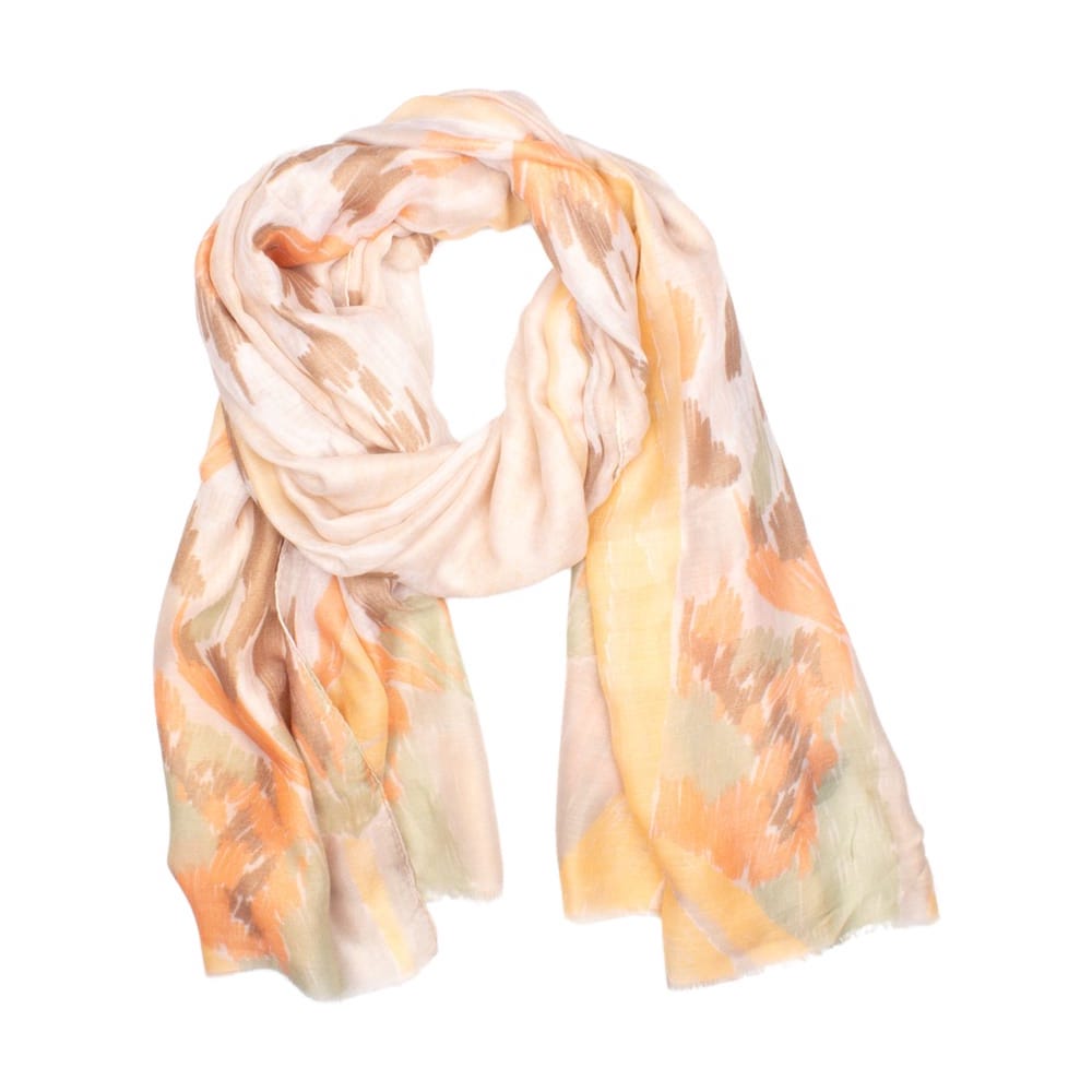 Varel Shawl Orange
