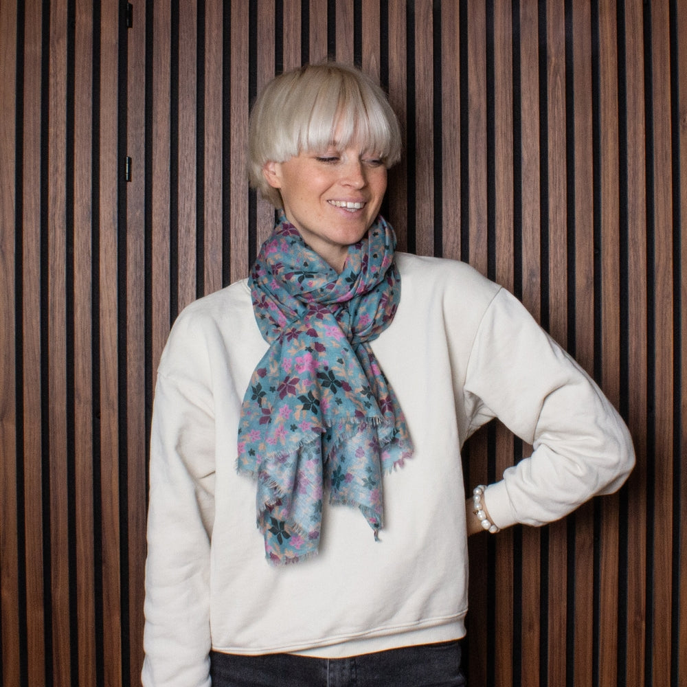 Varel Shawl Multi
