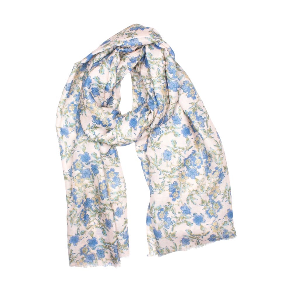 Bremen Shawl Blue