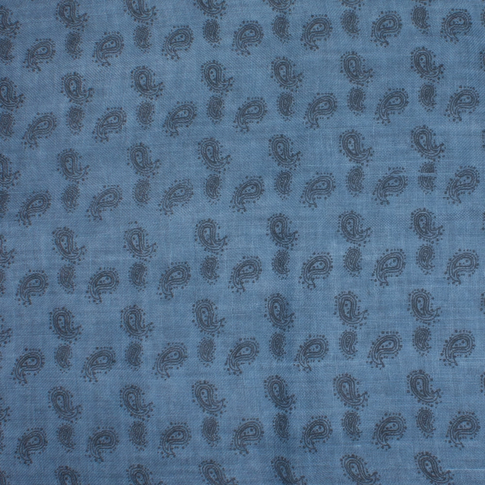 Borkum Shawl Blue