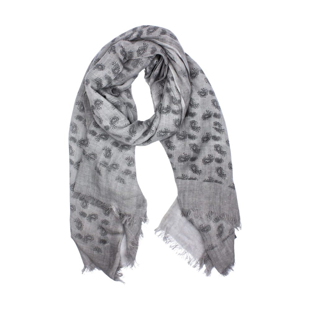 Borkum Shawl Grey