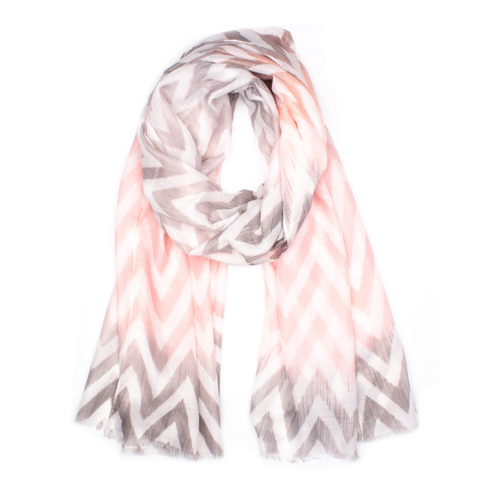 Bergum Shawl Pink