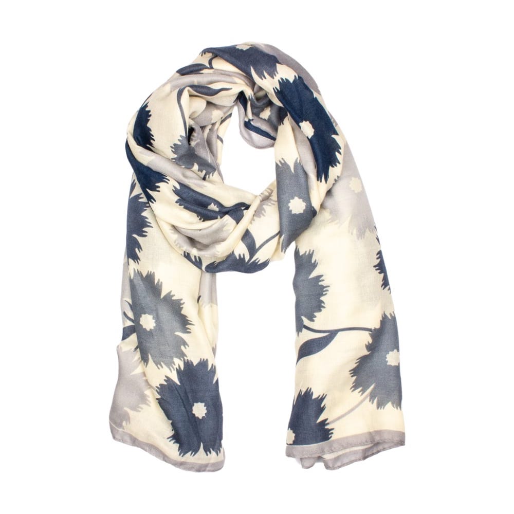 Borger Shawl Blue