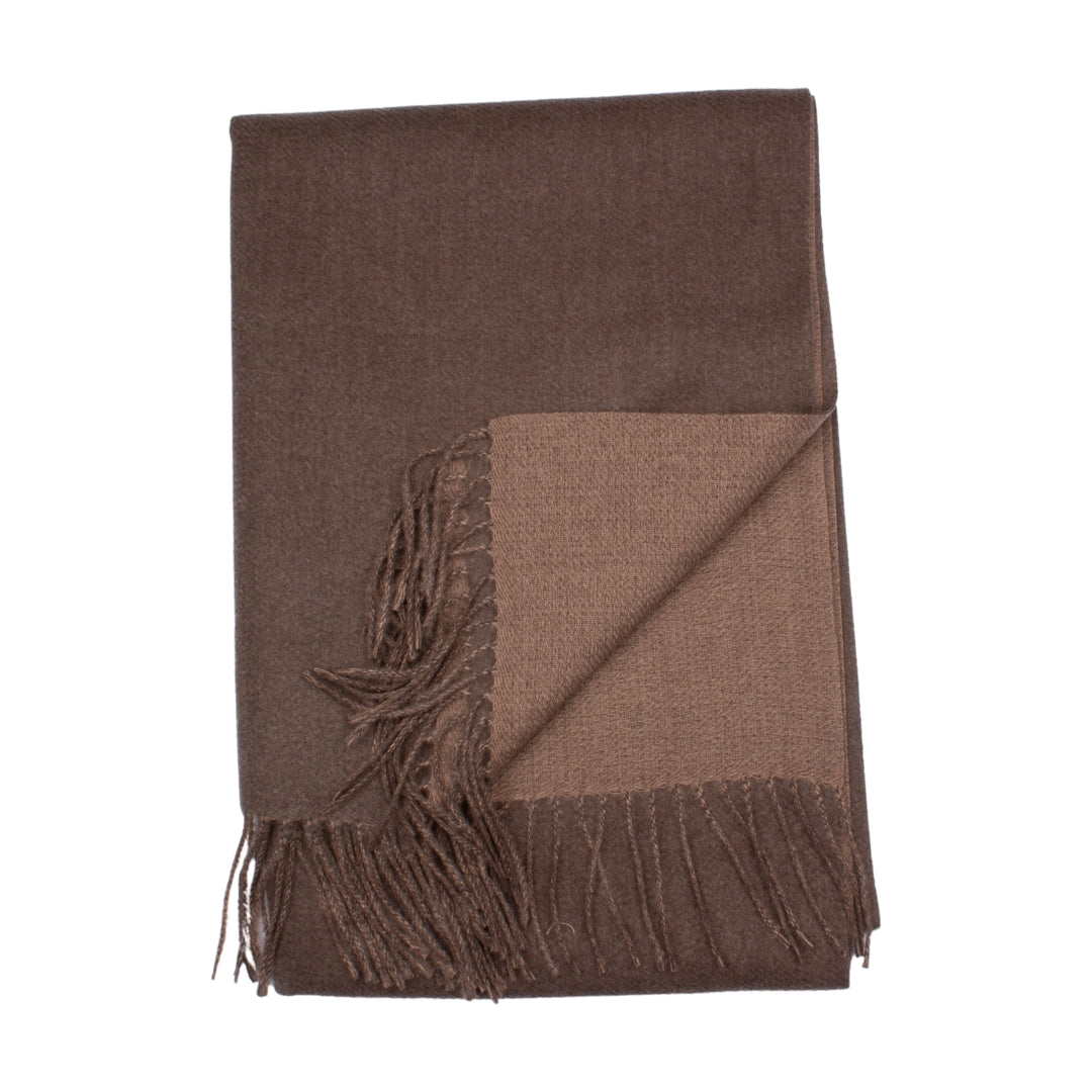 Como Shawl Brown