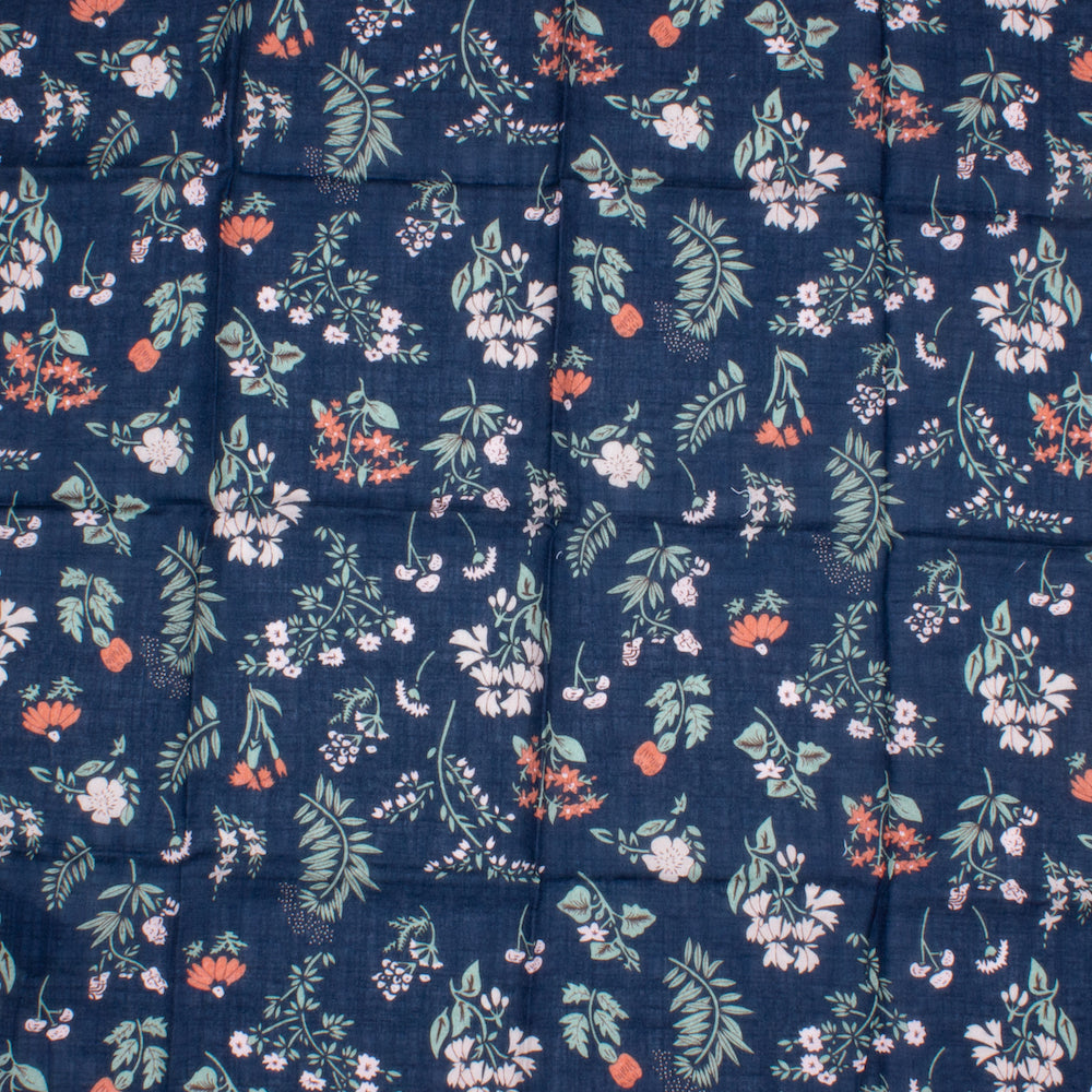 Genoa Bandana Navy blue