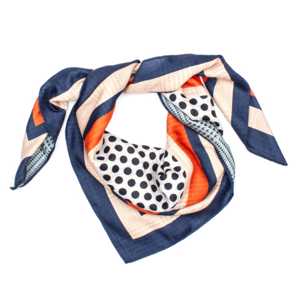 Lourdes Shawl Blue