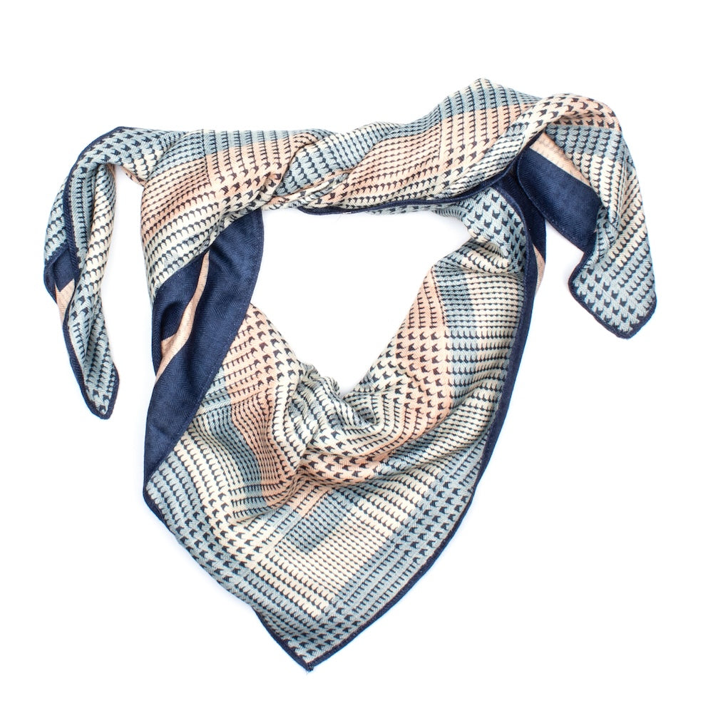 Lourdes Shawl Blue
