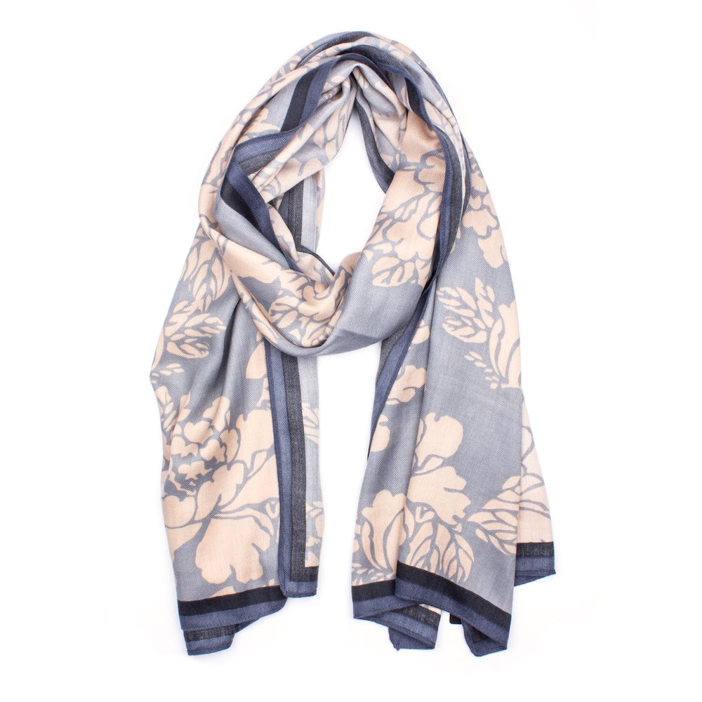 Agen Shawl Blue
