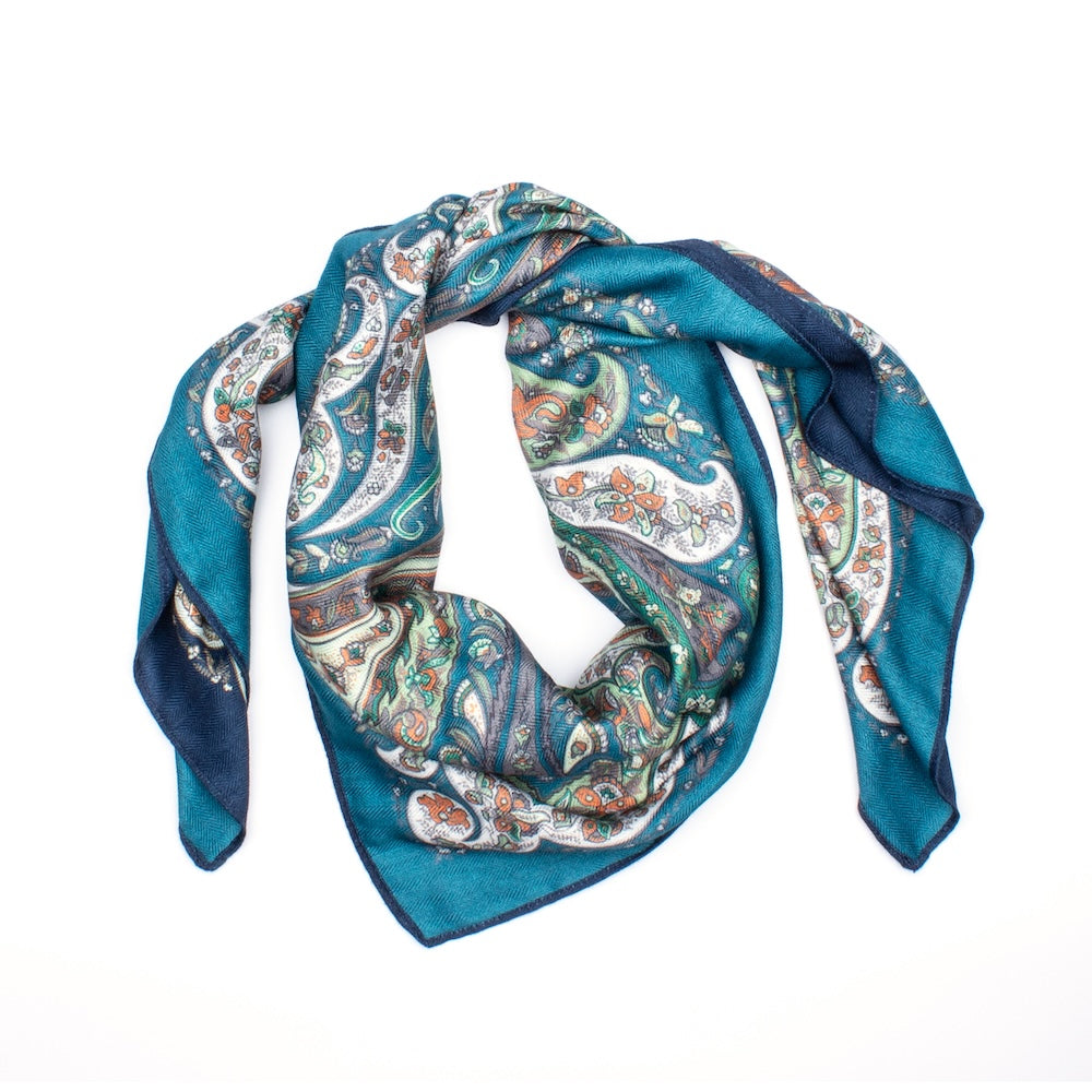 Toulon Scarf Blue