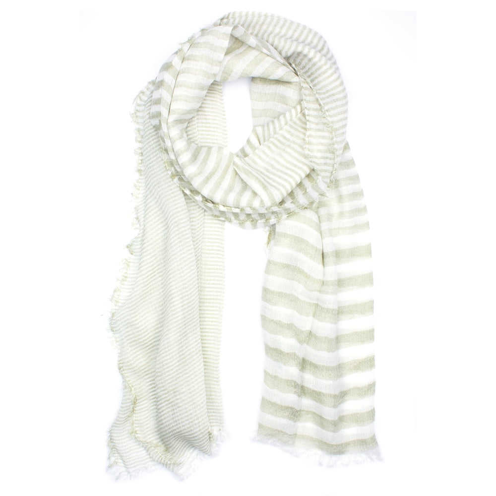 Alès Shawl Green