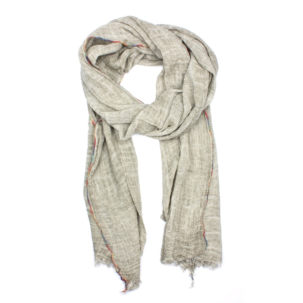 Nimes Shawl Green