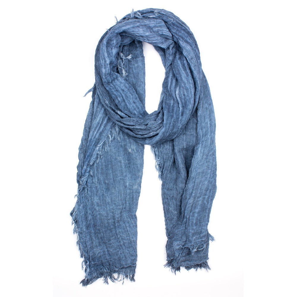 Roanne Shawl Blue