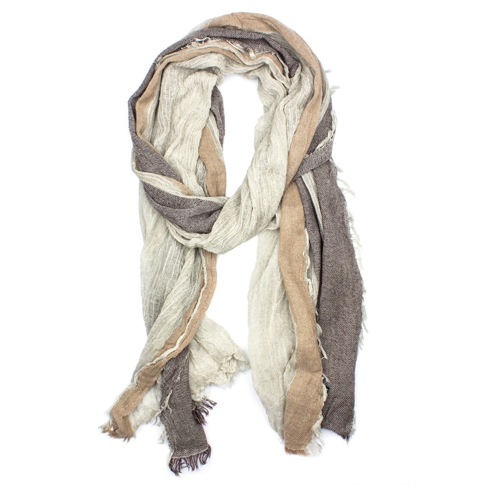 Macon Shawl Grey