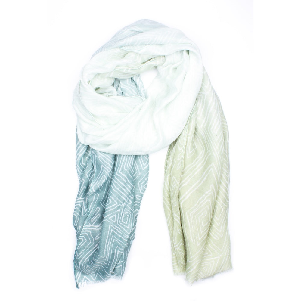 Arles Shawl Green