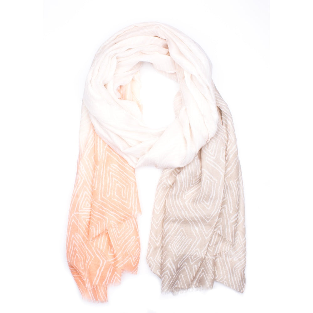 Arles Shawl Orange