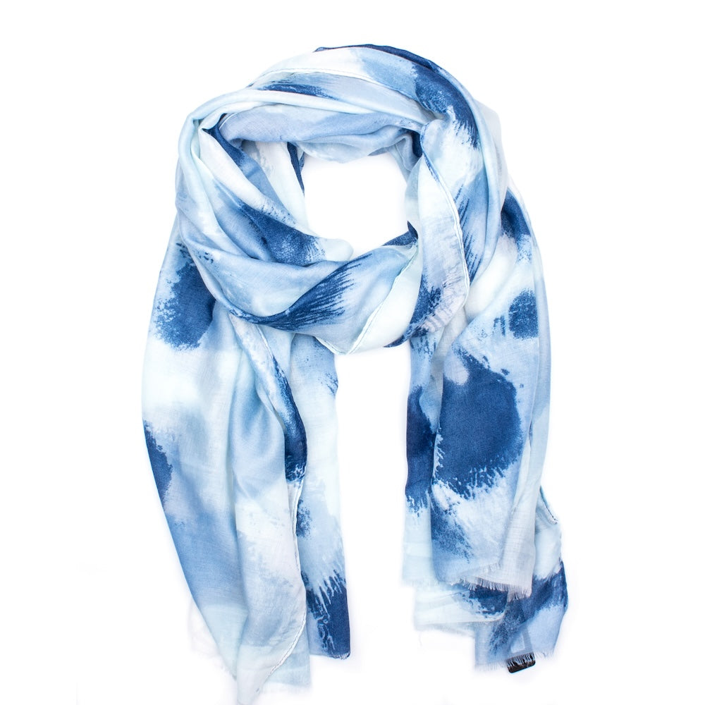 Mende Shawl Blue